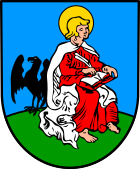 Coat of arms of the local community Steinbach am Donnersberg