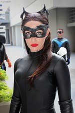 Thumbnail for File:DKR Catwoman (9973821093).jpg