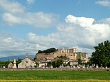 Blick auf Grignan