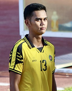 <span class="mw-page-title-main">Hanif Hamir</span> Bruneian footballer