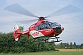 * Nomination DRF Luftrettung Eurocopter EC135 P2 "Christoph 44" air ambulance helicopter in Göttingen. --Julian Herzog 20:57, 21 November 2017 (UTC) * Promotion Good quality. Very nice. --Peulle 21:03, 21 November 2017 (UTC)