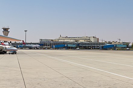 Damascus Airport in 2012