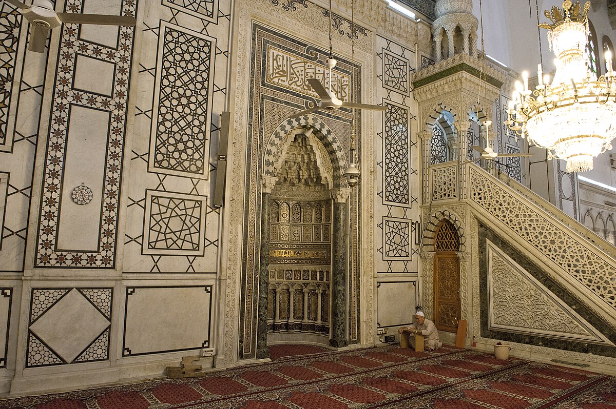 Mihrab ru. Мечеть в Кордове михраб. Михраб пророка. Михраб в мечети. Михраб и минбар.