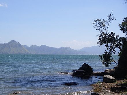 Laut Tawar lake near Takengon.