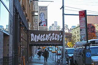 <span class="mw-page-title-main">Dangerfield's</span> Comedy club located in the Upper East Side of Manhattan, New York City