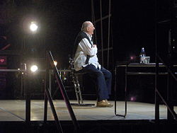 Dario Fo in 2007.