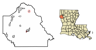 South Mansfield, Louisiana Village in Louisiana, United States
