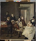De kinderen van François van Rysselberghe, Théo van Rysselberghe, 1885, Koninklijk Museum voor Schone Kunsten Gent, 1928-BA.jpg