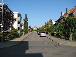 Wiesenstraße in Laatzen