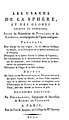 Delamarche, Charles François – Usages de la sphère, et des globes celeste et terrestre, selon les hypothèses de Ptolèmée et de Copernic, 1794 – BEIC 1290043.jpg