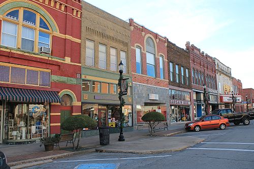 Denison Commercial Historic District