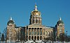 The State Capitol, from 1984 until 1924 the tallest building in Des Moines