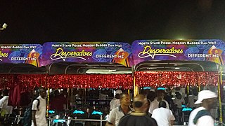 Desperadoes Steel Orchestra steelband from Laventille in Trinidad