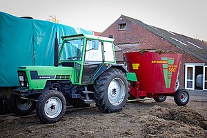 Deutz D-07: 1978 vorgestellte Traktoren-Typenreihe der Firma Deutz-Fahr