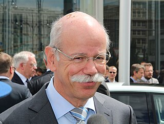 Dieter Zetsche German engineer and business executive (born 1953)