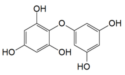 Estrutura química do difloretol