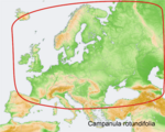 Distribution map Campanula rotundifolia.png