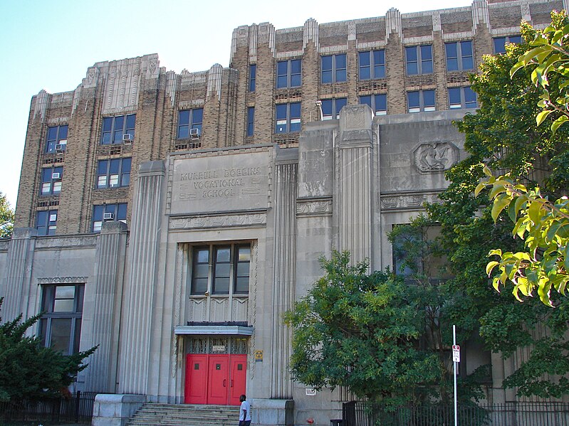 File:Dobbins School Philly.JPG