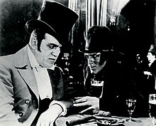 Wolheim as a saloon owner with John Barrymore as Mr. Hyde in Dr. Jekyll and Mr. Hyde (1920)