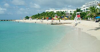 Doctor's Cave Beach Club, Montego Bay, Jamaica