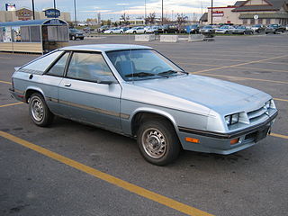 <span class="mw-page-title-main">Dodge Charger (1981)</span> Motor vehicle