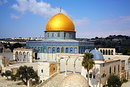 مسجد قبه الصخره در بیت المقدس