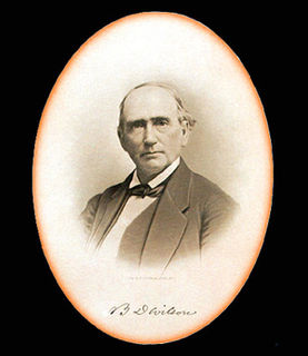 Benjamin Davis Wilson politician from the United States