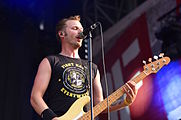 Deutsch: Donots beim Open Flair 2015 in Eschwege. English: Donots at the Open Flair festival 2015 in Eschwege, Germany.