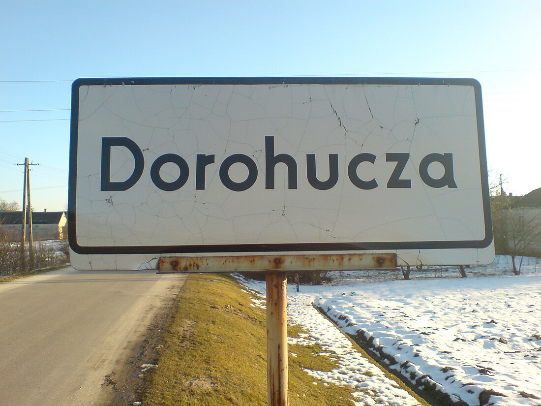 Dorohucza