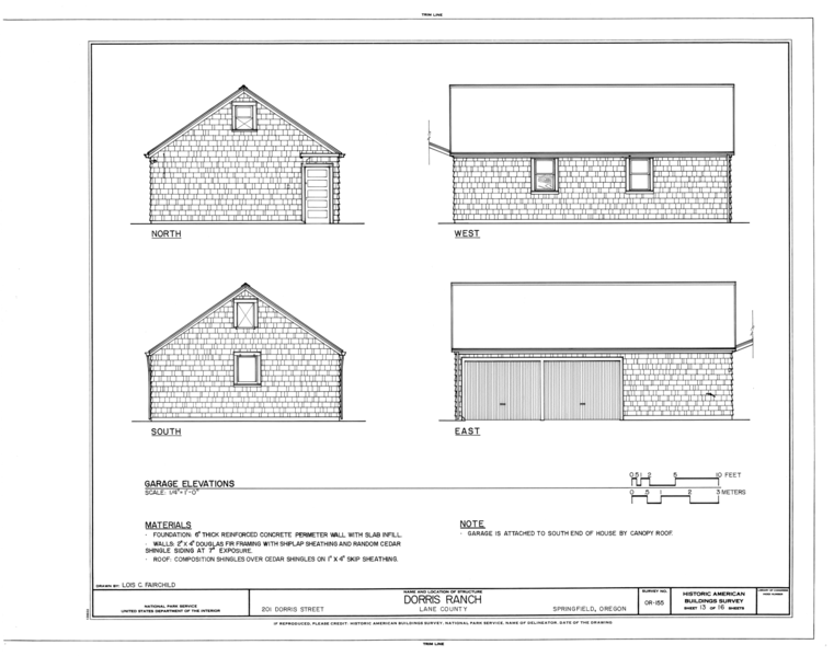 File:Dorris Ranch, 201 Dorris Street, Springfield, Lane County, OR HABS ORE,20-SPRIF,1- (sheet 13 of 16).png