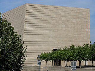 <span class="mw-page-title-main">New Synagogue (Dresden)</span> Synagogue in Dresden