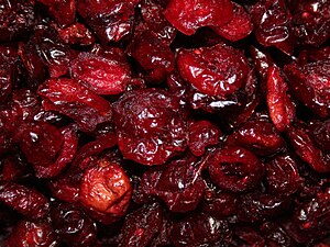 Ocean Spray Craisins brand dried cranberries