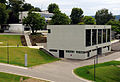 * Nomination Cooperative State University Lörrach, library --Taxiarchos228 11:46, 25 September 2011 (UTC) * Decline Too much contrast - trees too dark and sky too bright. --Mattbuck 02:54, 3 October 2011 (UTC)