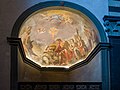 * Nomination: Fresco of the Baptism of Jesus. --Moroder 00:55, 30 May 2021 (UTC) * Review With a tight crop at top, looks unbalanced to me. Cropping some of the bottom may help? --Tagooty 02:30, 30 May 2021 (UTC)