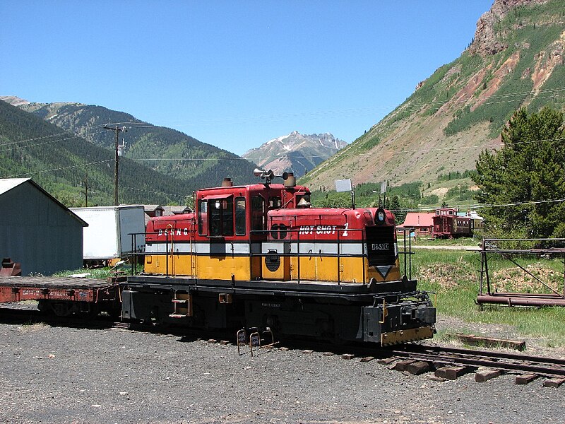 File:Durango and Silverton Railroad No. 1 "Hotshot", June 2009.jpg