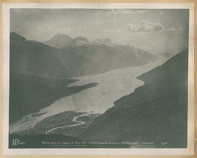 File:Dyea, Alaska from Dyea Mt., ca. 1899 - DPLA - 303d151c4211c76e79d72a5ee7e0b206.jpg