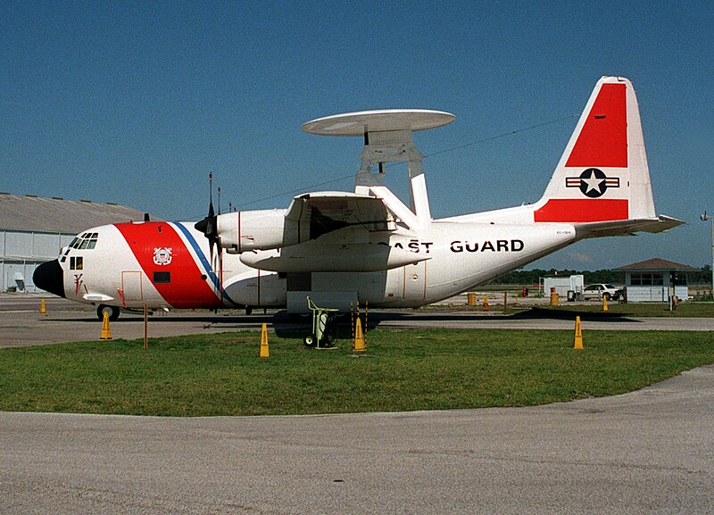 File:EC-130V side view at CGAS Clearwater 1993.JPEG