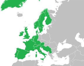 ESC 1965-66 Map.svg