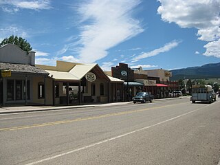 <span class="mw-page-title-main">Eagle Nest, New Mexico</span> Village in New Mexico, United States