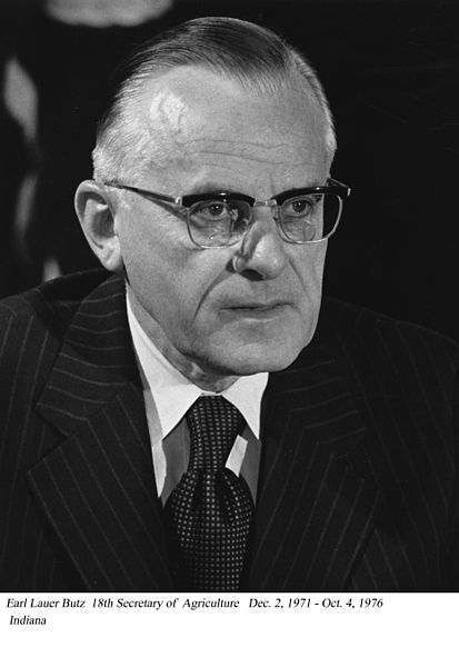 File:Earl L. Butz, 18th Secretary of Agriculture, December 1971 - October 1976. - Flickr - USDAgov.jpg