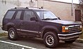 1991-1994 Ford Explorer Sport, 3 door SUV with regular 5 door version