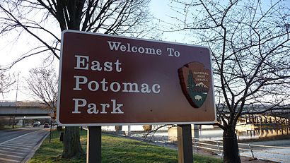 Cómo llegar a East Potomac Park en transporte público - Sobre el lugar