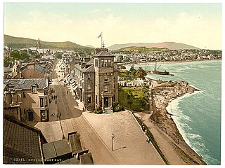 <span class="mw-page-title-main">Argyll Street, Dunoon</span> Prominent street in Dunoon, Scotland