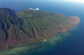 <span class="mw-page-title-main">Kamakou</span> Volcano in the U.S. state of Hawaii