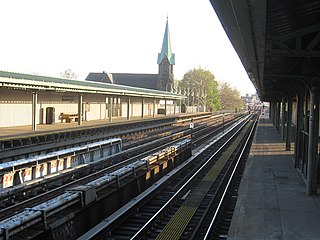 <span class="mw-page-title-main">Westchester Square–East Tremont Avenue station</span> New York City Subway station in the Bronx