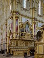 * Nomination Eastern choir organ in the church of the former monastery Ebrach, built 1753 and 1759/1760 by Johann Christian Köhler --Ermell 07:08, 9 December 2019 (UTC) * Promotion  Support Commons:Featured picture candidates/File:Helmmycena (Mycena galericulata) (d.j.b.) 06.jpg --Tournasol7 08:05, 9 December 2019 (UTC)