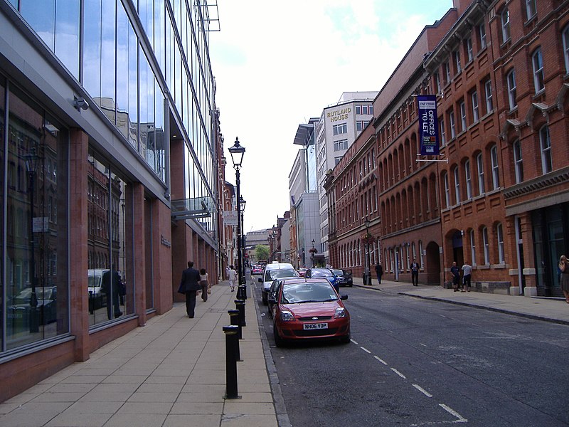 File:Edmund Street, Birmingham, England.JPG