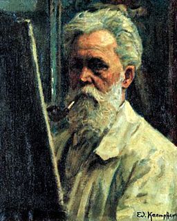 <span class="mw-page-title-main">Eduard Kaempffer</span> German painter