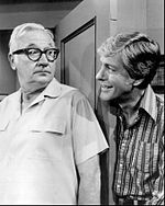 Actor Edward Andrews Edward Andrews Dick Van Dyke New Dick Van Dyke Show 1973.JPG