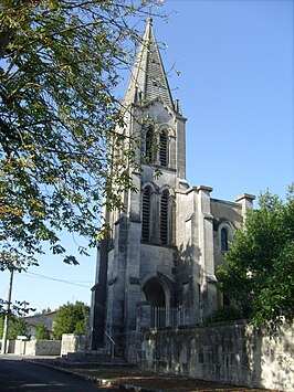 Kerk in Brives-sur-Charente